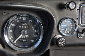 MG B GT (1970) - Smiths-Instrumente