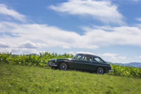 MG B GT (1970) - die Linienführung der Coupé-Modifikation ist Pininfarina zu verdanken