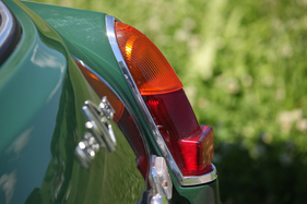 MG B GT (1970) - die Rückleuchten entsprechenen denen der offenen Version