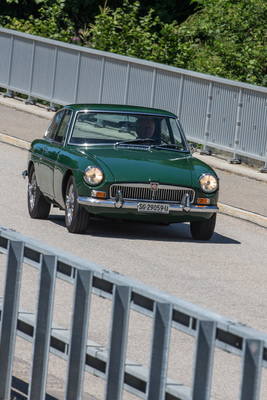 MG B GT (1970) - elegant, sportlich und praktisch