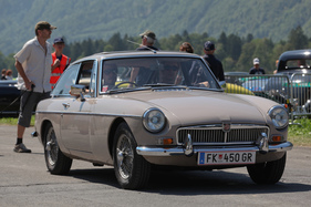 MG B GT (1970) - elegantes Coupé mit Hecktüre - BCM Mollis 2019