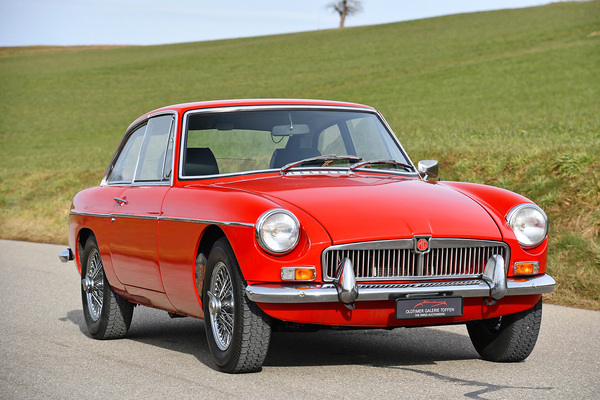 Bild: MG B GT (1970) - gemeldet als Lot 144 für Versteigerung der Oldtimer Galerie Toffen vom 27. März 2021