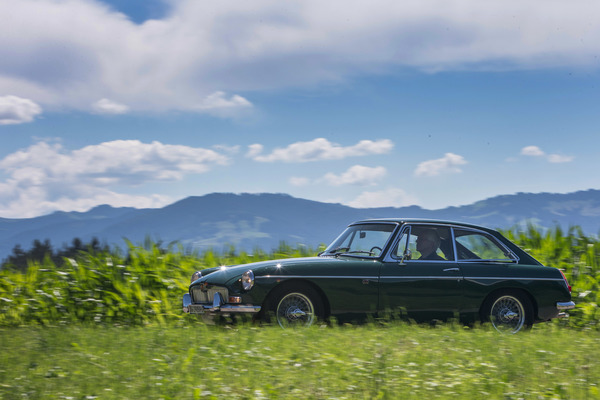 MG B GT (1970) - grosszügig verglast