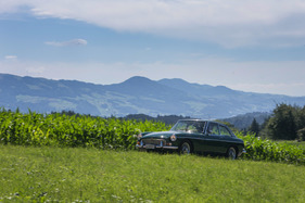 MG B GT (1970) - gute Rundumsicht