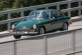 MGB GT – elegant, praktisch und fortschrittlich