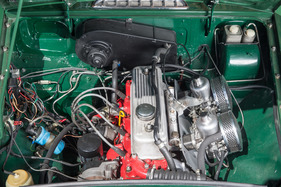 MG B GT (1970) - längs eingebauter Vierzylinder