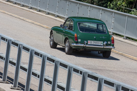 MG B GT (1970) - mit der praktischen Hecktüre
