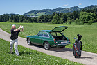 MG B GT (1970) - mit grossem Kofferraum ideal für Golfspieler