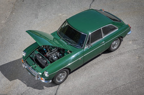 MG B GT (1970) - schlicht und elegant