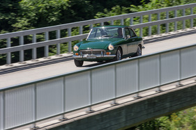 MG B GT (1970) - unverkennbar ein MG MG B GT (1970) - unverkennbar ein MG