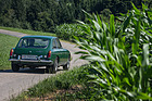 MG B GT (1970) - zurück vom Golfplatz