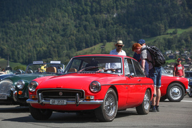 MG B GT (1971) - das Heckklappen-Coupé, das mit Pininfarina-Hilfe entstand - BCM 2022