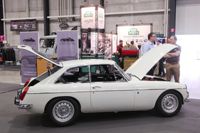 MG B GT (1971) - komplett neu aufgebaut - Swiss Classic World Luzern 2018