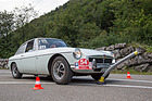 Bild: MG B GT (1972) - an der Jungfrau-Rallye 2014