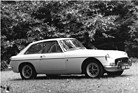 MG B GT (1972) - das von Pininfarina gezeichnete Coupé wirkt elegant