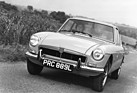MG B GT (1973) - das Coupé lief vor dem Cabriolet aus