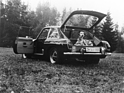 MG B GT (1973) - mit der sich öffnenden Heckklappe wurde ein Trend kreiert - praktisch nicht nur für Hundebesitzer
