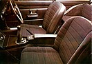 MG B GT (1974) - Blick in das Interieur