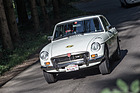 MG B GT (1974) - am Michaelskreuzrennen 2014