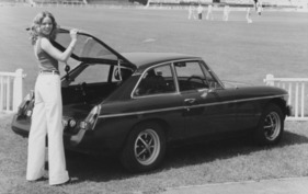 MG B GT (1978) - macht auch nach anderhalb Jahrzehnten Bauzeit immer noch Freude