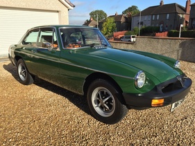 MG B GT (1980) - als Lot 301 angeboten am Silverstone Auctions NEC Classic Motor Show Sale 2015