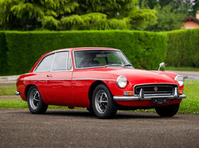 MG B GT Coupé (1972) - als Lot 147 an der Bonhams Bonmont Versteigerung 2025