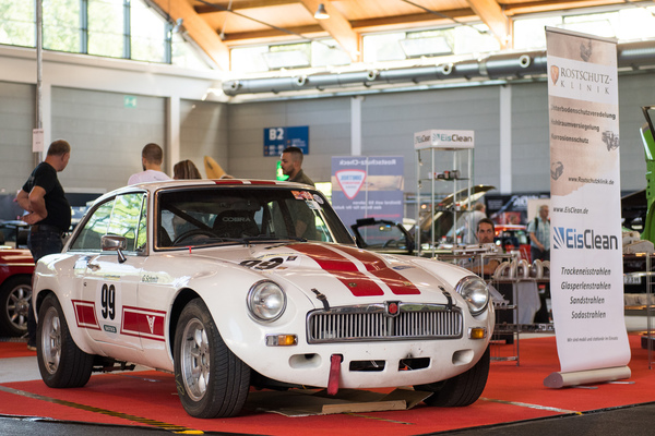 MG B GT V8 - Motorworld Classics Bodensee 2018