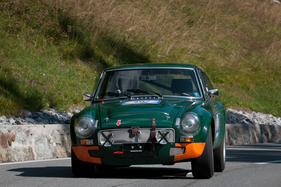 MG B GT V8 Sebring (1975) an der Arosa ClassicCar 2013 – Arosa Classic Sport Trophy