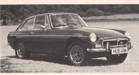 Bild zu Artikel MG B GT V8