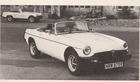 MG B - MG B GT 