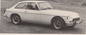 MG B - MG B GT 