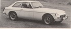 MG B - MG B GT 