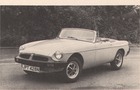 MG B - MG B GT 