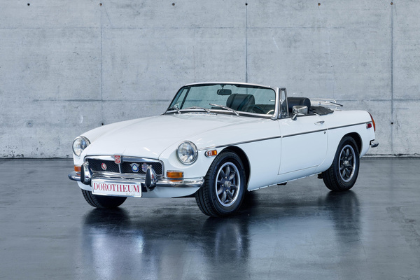 MG B Mk. III (1974) - als Lot 10 angeboten an der Dorotheum Versteigerung anlässlich der Classic Expo Salzburg 2021