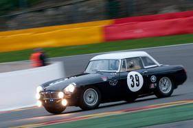 MG B Roadster (1964) beim 6-Stunden-Rennen von Spa Six Hours 2013
