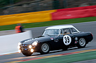 MG B Roadster (1964) beim 6-Stunden-Rennen von Spa Six Hours 2013