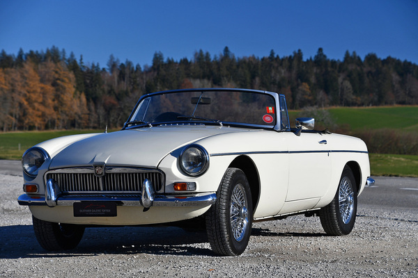 MG B Roadster (1964) - gemeldet als Lot 162 für Versteigerung der Oldtimer Galerie Toffen vom 27. März 2021