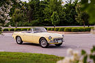 Bild: MG B Roadster (1967) - als Lot 119 an der Bonhams Quail Lodge Versteigerung am 24. August 2018