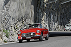 Bild: MG B Roadster (1970) - an der Jungfrau Rallye 2019