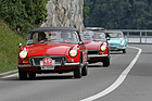 MG B Roadster (1970) - an der OCC Jungfrau Rallye 2020