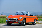 Bild: MG B Roadster (1973) - gemeldet als Lot 141 für Versteigerung der Oldtimer Galerie Toffen vom 17. Oktober 2020