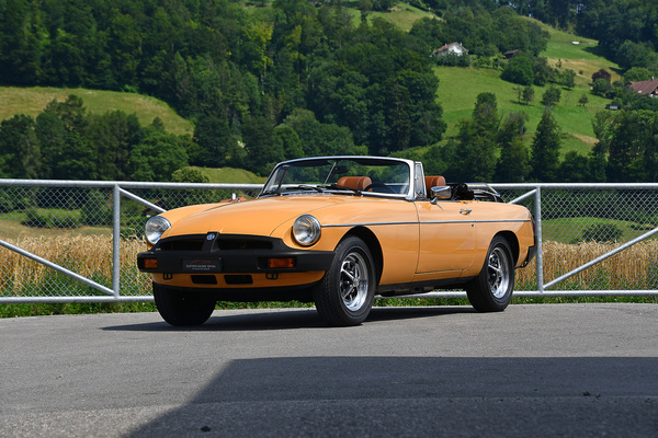 MG B Roadster (1976) - Lot 80 an der Oktober-Versteigerung der Oldtimer Galerie am 12. Oktober 2024