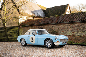 MG B Roadster Competition (1965) - als Lot 015 an der Bonhams MPH Bicester Heritage Versteigerung am 20. März 2021