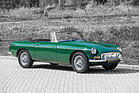 Image: MG B Roadster MKI (1966) - offered as lot 007 at the Bonhams Zoute auction on October 11, 2019
