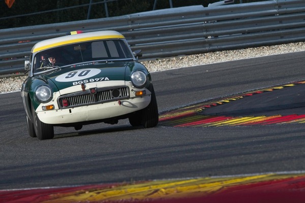 MG B am Spa Six Hours 2023 - Spa Six Hours Endurance