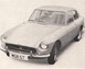 MG B und B GT (© Archiv Automobil Revue)