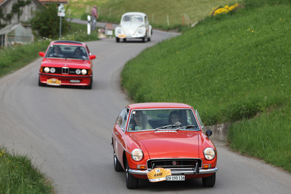 Image: MG BGT (1972) - at the RAID Young Raiders Challenge 2018