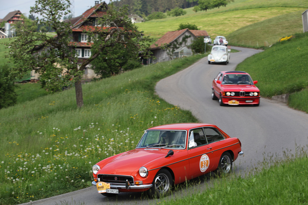 Bild MG BGT (1972) - an der RAID Young Raiders Challenge 2018