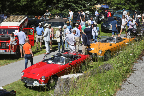 MG C (1968) - 29. British Classic Car Meeting St. Moritz 2023