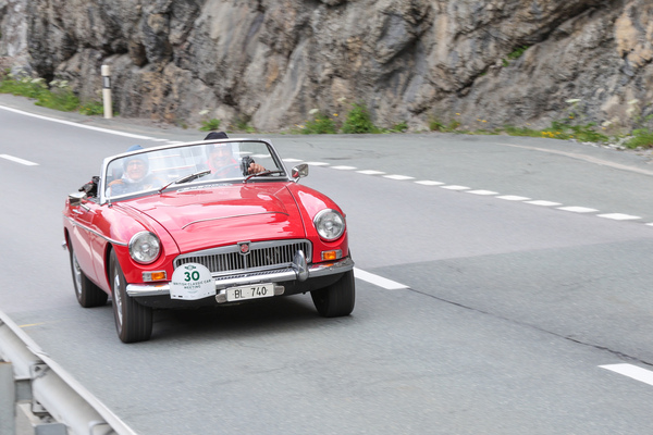 MG C (1968) - 30. BCCM St. Moritz “Safari Edition” 2024